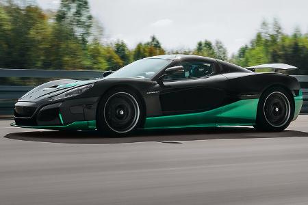 Rimac Nevera Rekordfahrt Papenburg