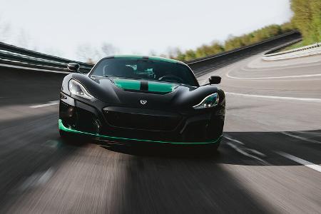 Rimac Nevera Rekordfahrt Papenburg