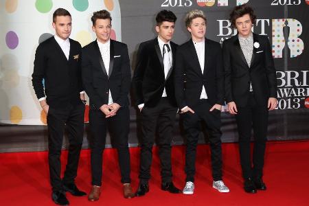 Mini-Reunion für One Direction: Liam, Niall und Louis im Studio