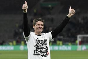 Eintracht will Glasner "gebührenden Abschied" geben