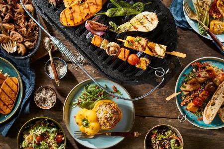 Ohne Fleisch grillen: Drei vegane Rezepte für sommerliche Grillabende