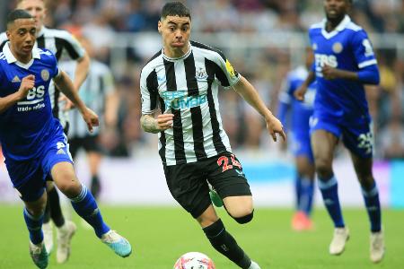 Newcastle qualifiziert sich für Champions League