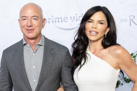 Amazon-Gründer Jeff Bezos und Lauren Sánchez sind verlobt