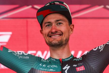 Denz über Erfolge beim Giro: 