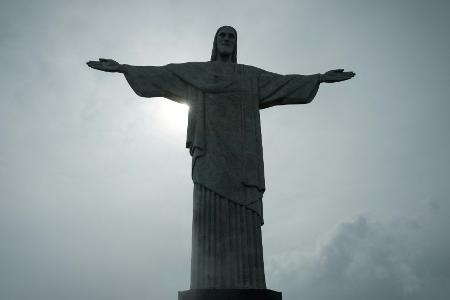 Christusstatue in Rio bleibt aus Protest gegen Rassismus im Dunkeln