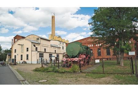 Wohnmobil-Tour Brandenburg - Brikettfabrik LOUISE