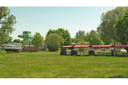 Wohnmobil-Tour Brandenburg - Ziegeleipark Mildenberg