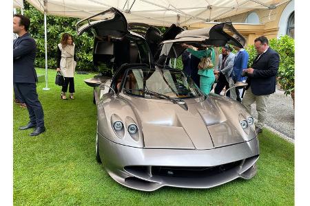Concorso d'Eleganza Villa d'Este 2023