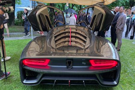 Concorso d'Eleganza Villa d'Este 2023