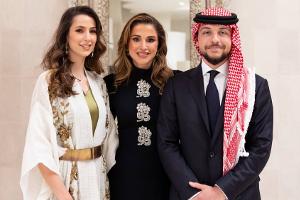 So prunkvoll wird die Hochzeit von Kronprinz Hussein von Jordanien