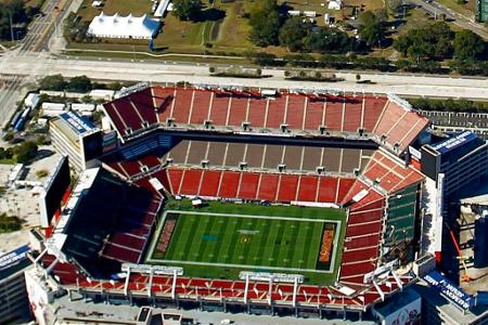 2021: Raymond James Stadium (Tampa, Florida) - Tampa Bay Buccaneers 31:9 Kansas City Chiefs
