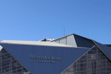 2019: Mercedes-Benz Stadium (Atlanta, Georgia) - New England Patriots 13:3 Los Angeles Rams