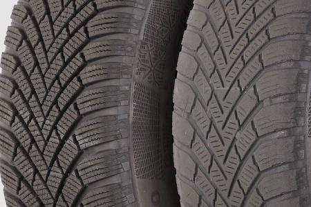 ADAC Reifentest abgefahrenes Profil