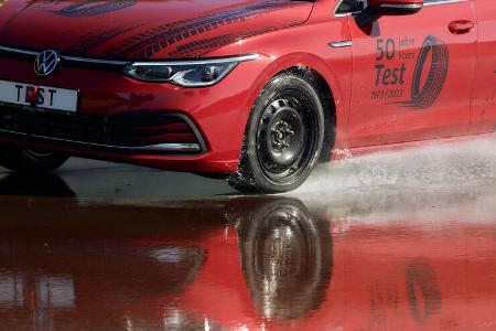 ADAC Reifentest abgefahrenes Profil