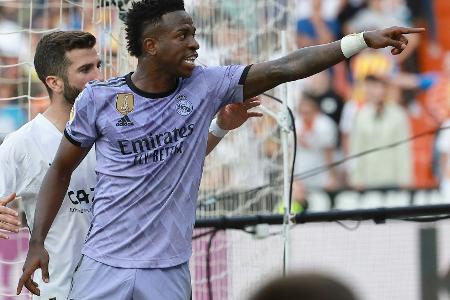 Fall Vinicius: Sieben Festnahmen in Spanien