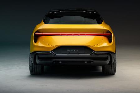 SPERRFRIST 29.3.22 - 21 Uhr Lotus Eletre Neuvorstellung