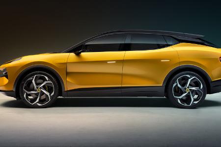 SPERRFRIST 29.3.22 - 21 Uhr Lotus Eletre Neuvorstellung