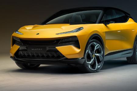 SPERRFRIST 29.3.22 - 21 Uhr Lotus Eletre Neuvorstellung