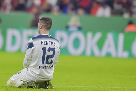 Ersatztorwart Pentke verlässt Hoffenheim