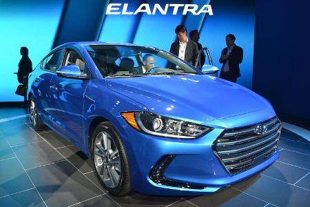11/2015, Hyundai Elantra USA