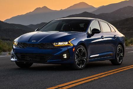 2021 Kia K5 GT-Line US-Version