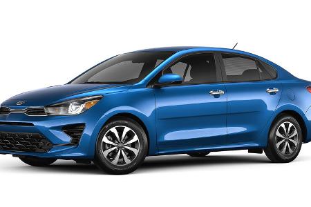 2021 Kia Rio US-Version