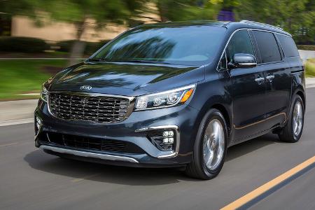 2021 Kia Sedona US-Version
