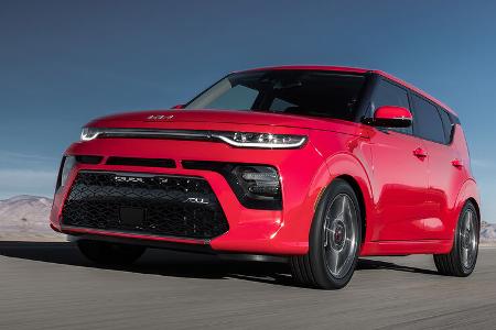 2022 Kia Soul US-Version