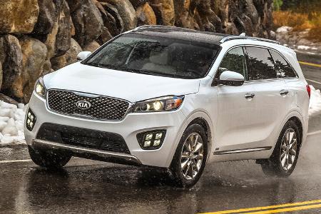 2018 Kia Sorento US-Version