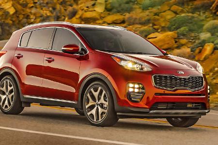 2018 Kia Sportage US-Version