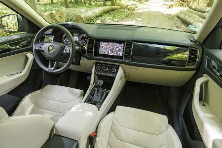 Ford Kuga Skoda Kodiaq Gebrauchtwagenvergleich 2023