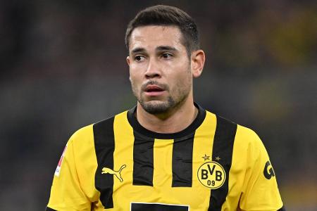 Raphael Guerreiro (bis 81.) - Note: 3,5 - Rückte als Bellingham-Ersatz in die Startelf und nahm dessen Rolle zu Beginn an. Fiel durch sein gutes Auge für die Mitspieler gleich mehrfach positiv auf. Im Eins-gegen-Eins nur schwer zu stoppen und der auffälligste Aktivposten im Mittelfeld. In der zweiten Halbzeit dann aber plötzlich abgetaucht und mit weitaus weniger Ballaktionen.
