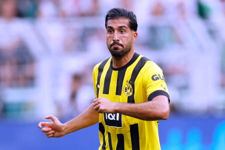 MITTELFELD: Emre Can - Note: 3,0 - Machte den Raum vor der Viererkette gewohnt zuverlässig dicht. Im Aufbauspiel der Dreh- und Angelpunkte, ohne dabei groß Akzente zu setzen. Schaltete sich offensiv mit Läufen durch das Mittelfeld immer wieder ein. Hatte aber nicht immer eine gewinnbringende Idee.