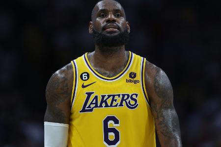 Karriereende für NBA-Star James ein Thema: 