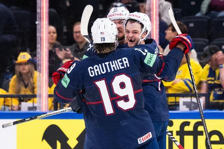 Eishockey-WM: Co-Gastgeber Lettland im Viertelfinale