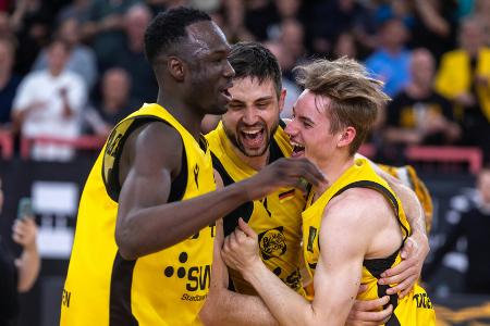 Basketball: Tübingen schafft sportlichen Aufstieg