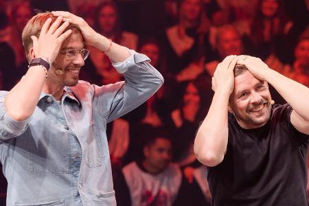 Staffelfinale: 777 ProSieben-Mitarbeiter gewinnen gegen Joko und Klaas