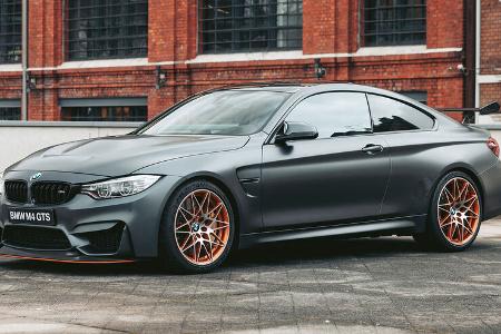 BMW M4 F82 GTS (2016) Front