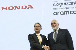 Formel 1: Honda ab 2026 Motorenlieferant für Aston Martin