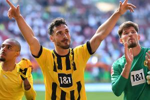 "Ich habe richtig Bock": Hummels verlängert beim BVB