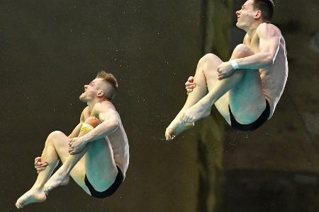 Wasserspringen: Duo führt deutsches WM- und EM-Aufgebot an