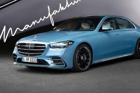 Mercedes Manufaktur Luxus Programm