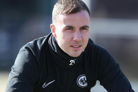 Medien: Eintracht-Star Götze hat eine Ausstiegsklausel