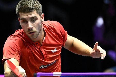 Tischtennis-WM: Männer-Trio um Ovtcharov ausgeschieden