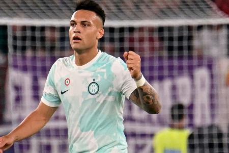 Doppelpack Martinez: Inter gewinnt die Coppa Italia