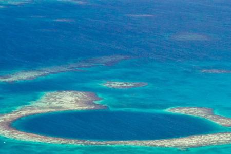Das große blaue Loch (Belize)