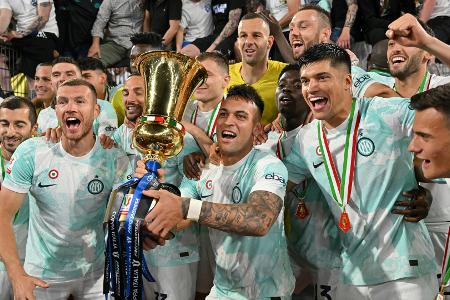 Inters Pokalsieg weckt Hoffnungen für Istanbul