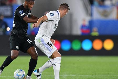 Frankfurt verlängert Vertrag mit Toure nicht