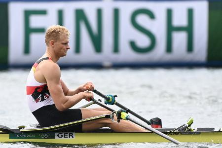 Ruder-EM: Zeidler souverän im Halbfinale