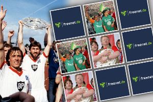 Die bisherigen Meister der Bundesliga